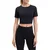 Energetics OLENE II SS W, ženska majica za fitnes, crna 434492