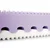 Visok penasti ležalnik Violletta 80x200x20 - prevleka Lavender