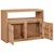 Komoda 80 x 30 x 60 cm od masivne tikovine