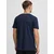 !Solid Majica Rock temno modra