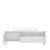 HANAH HOME TV polica Tvr 511 Dd 1