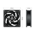 ARCTIC ARCTIC P8 MAX 80mm 4-pin PWM ventilator, (21264580)