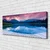 tulup.si Slika na platnu Mountain lake landscape 120x60 cm