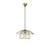 Opviq Luster Mantar-6503, 68x68x112cm, IP20, Zlatne boje