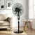 ZEVENTI - Podni ventilator FLOW 55W/230V