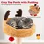Costway Mačje drevo 80 cm večbarvno