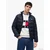 Tommy Jeans Puhovka DM0DM23231 Mornarsko modra Regular Fit