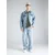 LEVIS  Kavbojke 578 svetlo modra