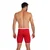 Arena icons swim jammer solid red/white m - uk34
