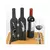 Kinghoff KH1166-Vinski poklon set u obliku flaše