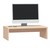 Stalak za monitor 50 x 27 x 15 cm od masivne borovine