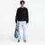 Pulover Represent Logo Sweater UNISEX Black XXL