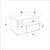 Hanah Home Klub sto Mana, 90x48.6x60 cm, Beli
