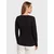 Fransa Bluza Kasic 600543 Črna Slim Fit