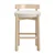 Bež oblazinjen barski stol (višina sedeža 66 cm) Hugg – Ellos Home