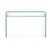 Steklena stranska mizica 35x110 cm Iride – Bizzotto