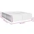Vidaxl Posteljni okvir brez vzmetnice temno rjav 180x200 cm blago