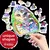 Dapper Owl Wooden Puzzle M (150 Pieces)
