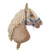 BB Nastavljiva ovratnica za konje Hobby Horse A3 - modra