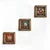 Wallity slika UKZM077, 3 dijela, 16 x 16 x 2 cm