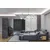 Hanah Home Osnova za krevet Dorwell Smart, 250 x 100 x 290 cm, Antracit