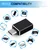 INF Adapter USB-C na USB 3.0 črn, (21275713)
