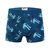3-PACK moške boksarice Uomo Wild Motion