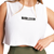 GymBeam Women‘s Combat Tank Top White