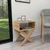 Hanah Home pomoćni sto X Legs, 43 cm, atlantski bor