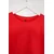 Trendyol Curve Ženska majica Tbbss23Bf00024, Crvena