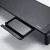Llano Postolje za monitor, 52x20cm, Crno