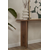 Hanah Home Konzola Sira VNT, 75x35x150 cm, Boje oraha