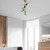 Opviq Luster Benek-15-14505, 40x40x55cm, IP20, Zlatno-zelene boje