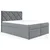 Boxspring postelja 75 - 140x200 cm