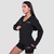 GymBeam Women‘s Pulse Running Jacket Black