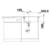 Blanco Sudopera Favum XL 6S 526082