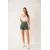 Novecento Lilly Push Up Šorc Zelena