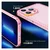 Maska Carbon shield iPhone 14 Pro, Roze