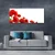 tulup.si Slika na platnu Red poppies narava 120x60 cm