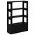 Kreveta Crni hrast 30 x 80 x 119.5 cm Konstruirano drvo