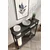 Opviq Podna lampa Garcia Dresser Lamp, 80 cm, Crna
