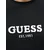 Guess Majica M6GI16 K3032 Črna Regular Fit
