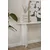 Hanah Home Konzola Sira, 75x35x150 cm, Bela