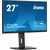 IIYAMA Monitor ProLite XUB2797QSN-B2, IPS QHD, 100Hz, USB-C, Crni