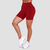 GymBeam Women‘s Ignite Shorts Dark Red