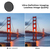 K&F 95MM Nano-X Variable/Fader ND Filter, ND2~ND32, W/O Black Cross with 3pcs cleaning cloths