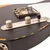 Vintage V62 ICON Electric Guitar ~ Distressed Black