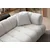 ATELIER DEL SOFA Trosed Petra White