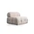 Atelier del Sofa Ugaona garnitura Petite, 290x160 cm, Krem