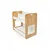 Hanah Home Polica za knjige, 57x55x34cm, Bela